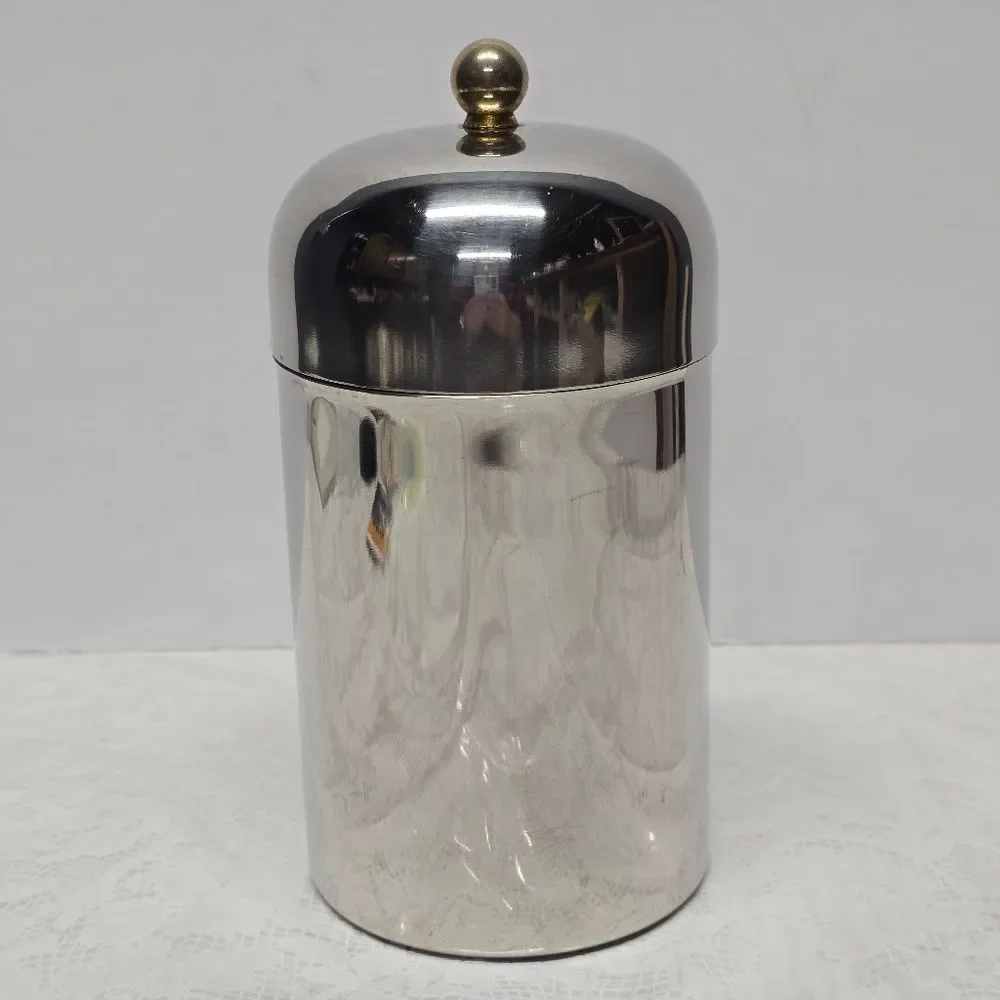 Inox 18-10 Ghia Serie Italy Stainless Steel Milk Frother Pitcher
